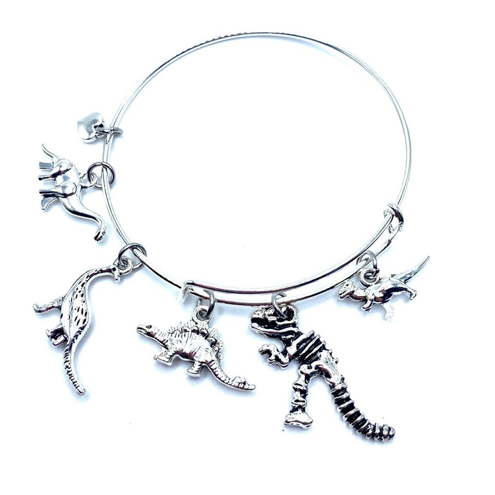 Dinosaur Bracelet May Be Personalized